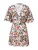 Nasty Gal Jurk  jade groen / rood / zwart / wit