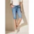 Cecil Dames Denim shorts in Blauw