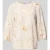 comma – female – Crêpe-blouse met all-over-print