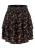 Cloud5ive Rok  crème / bruin / oudroze / zwart