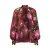 Dames blouse met lange mouwen en strik Guess Audrine