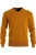 Marvelis Casual Trui V-hals geel, Effen