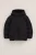 WE Fashion – Jongens gewatteerde jas – Regular fit – Zwart –
