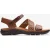 Kitly Way Tan Leer Sandalen