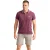 Heren Polo T-shirt met Korte Mouwen, Katoen Melange Brei PRI2636