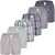 MG-1 Wijde boxershorts heren 6-pack pack d520