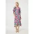Fabienne Chapot Hannah Dress Warm White/plum Part