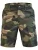 normani Outdoorbroek  beige / bruin / donkergroen