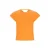 NONO T-shirt oranje rib gebreid