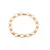 Luxenter Armband met 18-karaats geelgouden afwerking – Balil