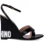 Moschino San.lod.tr Mn58/100 Vitello Nero
