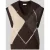 FREE/QUENT relaxed fit spencer met wol model ‘Lulu’