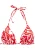 BUFFALO Bikinitop  rood / wit