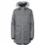 Trespass – Dames Thundery Waterdichte Jas (Zwart/Grijs)