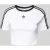 adidas Originals Kort T-shirt met labelprint