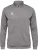 Hummel Sportsweatvest  stone grey / wit