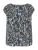 TATUUM Blouse ‘Raela 1’  lichtbeige / navy / opaal