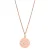 XENOX Ketting  rose-goud