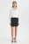 Gecombineerde Mini Shirt Jurk