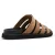Steve Madden Ankara Sandals Taupe Suede