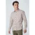 No Excess Shirt Stretch Allover Printed Mauve