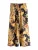 Next Broek  bruin / lichtgeel / pastelgroen / zwart