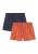 Pockies Boxershorts  oranje / zwart / wit