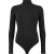 AllSaints Raffi Roll Neck Body Black