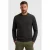 PME Legend sweater met kabels antraciet