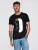 Ombre Shirt  zwart / wit