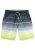 BENCH Zwemshorts  kiwi / zwart / wit