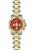 Invicta Speedway 50495 Heren Horloge – Quartz Uurwerk – Roestvrij Staal met rode Wijzerplaat – 39mm