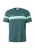 Sergio Tacchini Shirt ‘Leone’  petrol / lichtgroen