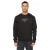 Henleys Heren Henstack Ronde Hals Sweatshirt (Zwart)