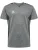 Hummel Functioneel shirt ‘Authentic’  antraciet / grijs gemêleerd / wit