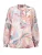 Goldner Blouse  beige / blauw / poederroze