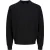 Jack And Jones Heren Crew Neck Regular Trui met lange mouwen (Zwart)