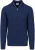 Profuomo Half Zip Pullover Woolblend Royal Blue