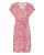 Fransa Jurk ‘FRAMY’  pink / wit
