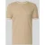 Christian Berg Men T-shirt met structuurpatroon en ronde hals