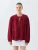 MixRay Blouse  karmijnrood