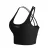 YEAZ Sport bh ‘Grace’  zwart