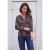 Shirt met split in de hals, in tuniekstijl