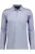 RAGMAN Poloshirt lange mouw blauw, Gestreept