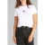 Calvin Klein Monologo Baby Tee Brilliant White