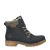 Rieker gevoerde veterboots donkerblauw