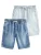 Next Jeans  blauw denim / pastelblauw