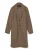VERO MODA Tussenmantel  bruin