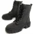 Montevita platformlaars Militar Suav zwart