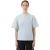 Y.A.S Yaslex ss top w. emb sleeves s. noos skyway